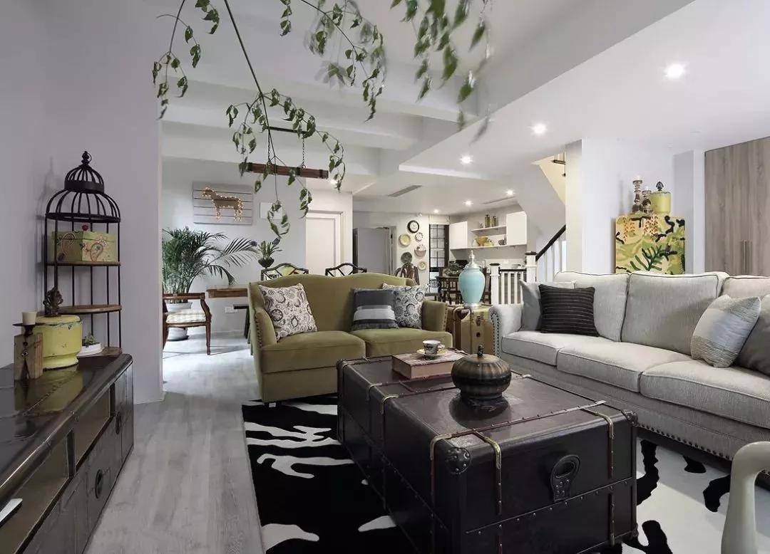 客厅有横梁怎么装修好看?有钱人都这样装,漂亮