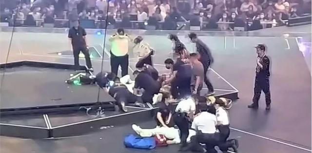 黄一山|红馆重伤舞者情况不乐观,港星黄一山谈事故:意外本来可以避免