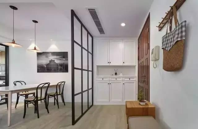 越来越流行的玄关设计,款款惊艳迷人,1㎡能当5㎡用!