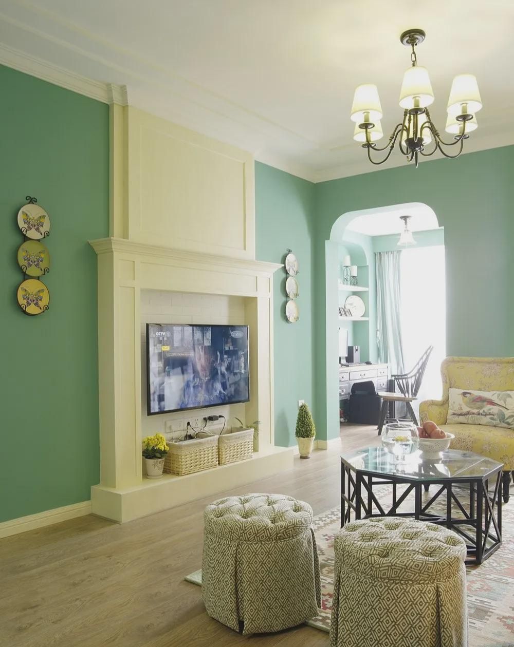 晒晒25万装修的90平，2居变4居收纳倍强，小清新美式风格