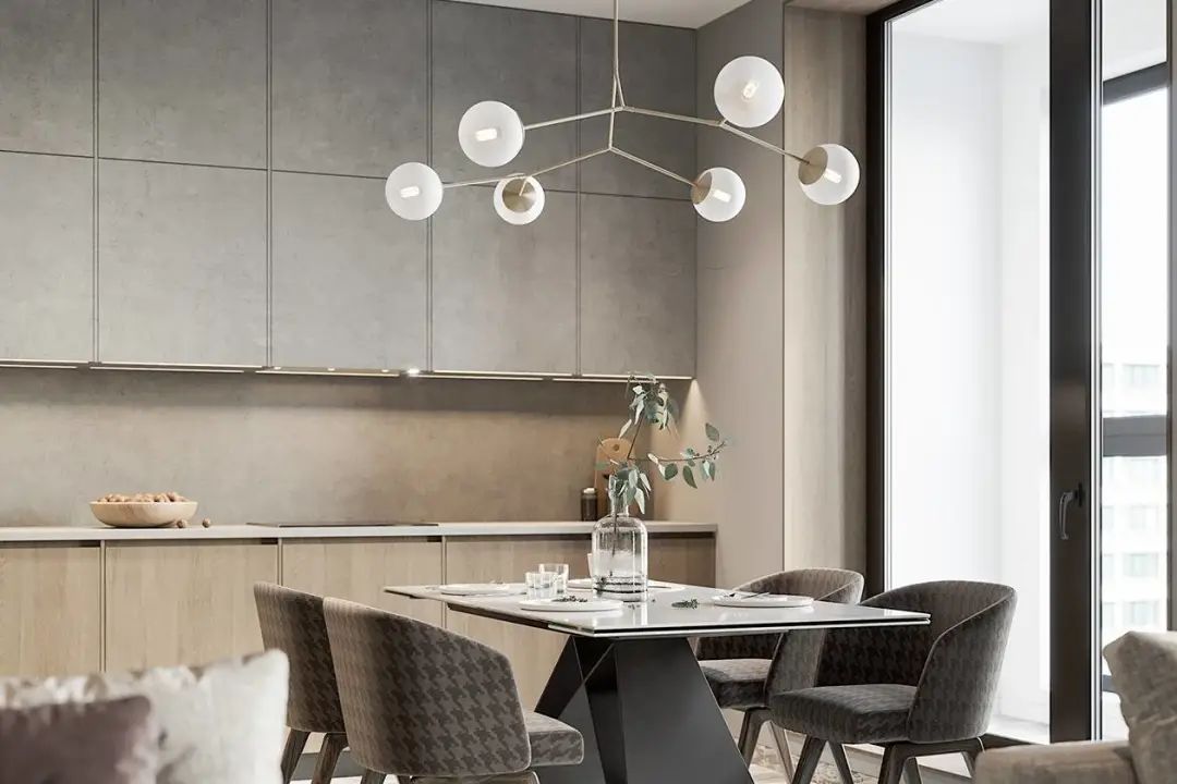 80平方小公寓,装修设计逼格超高,室内设计优雅时尚