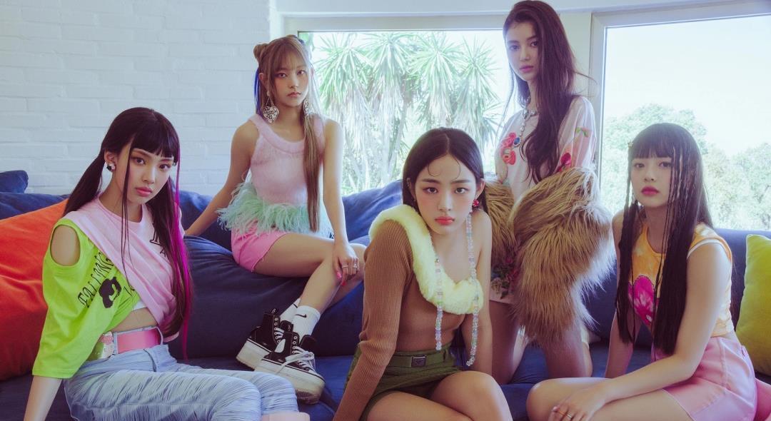 newjeans 一出道就破纪录的韩国女团，终于不“难听”了