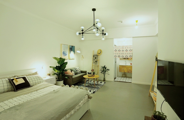 37平小房子,花4万装修,怎么看都漂亮,这才是蜗居变豪宅!