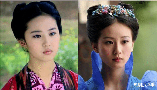 |娱乐圈7对撞脸女星相似妆造盘点,没想到第六对变化这么大