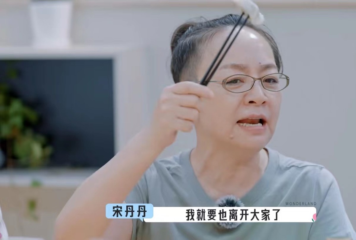 宋丹丹|宋丹丹离开《桃花坞》后,吴牧野不装了,郭麒麟吐槽,李雪琴躺平