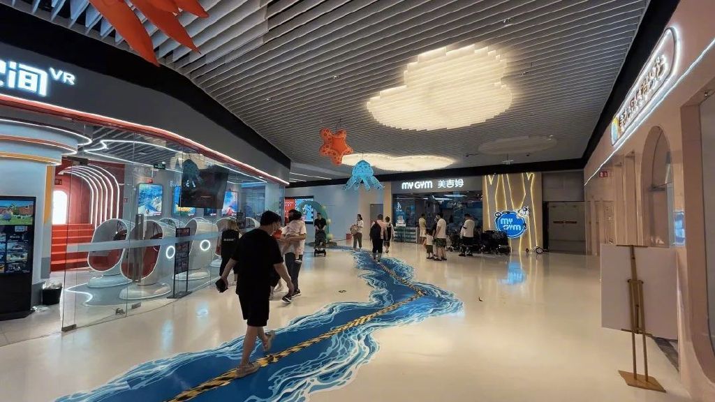 商场|现在的商场越来越像大型食堂了