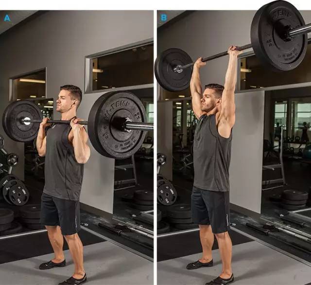 高血压|身体各部位最佳健身动作，你做过几个？