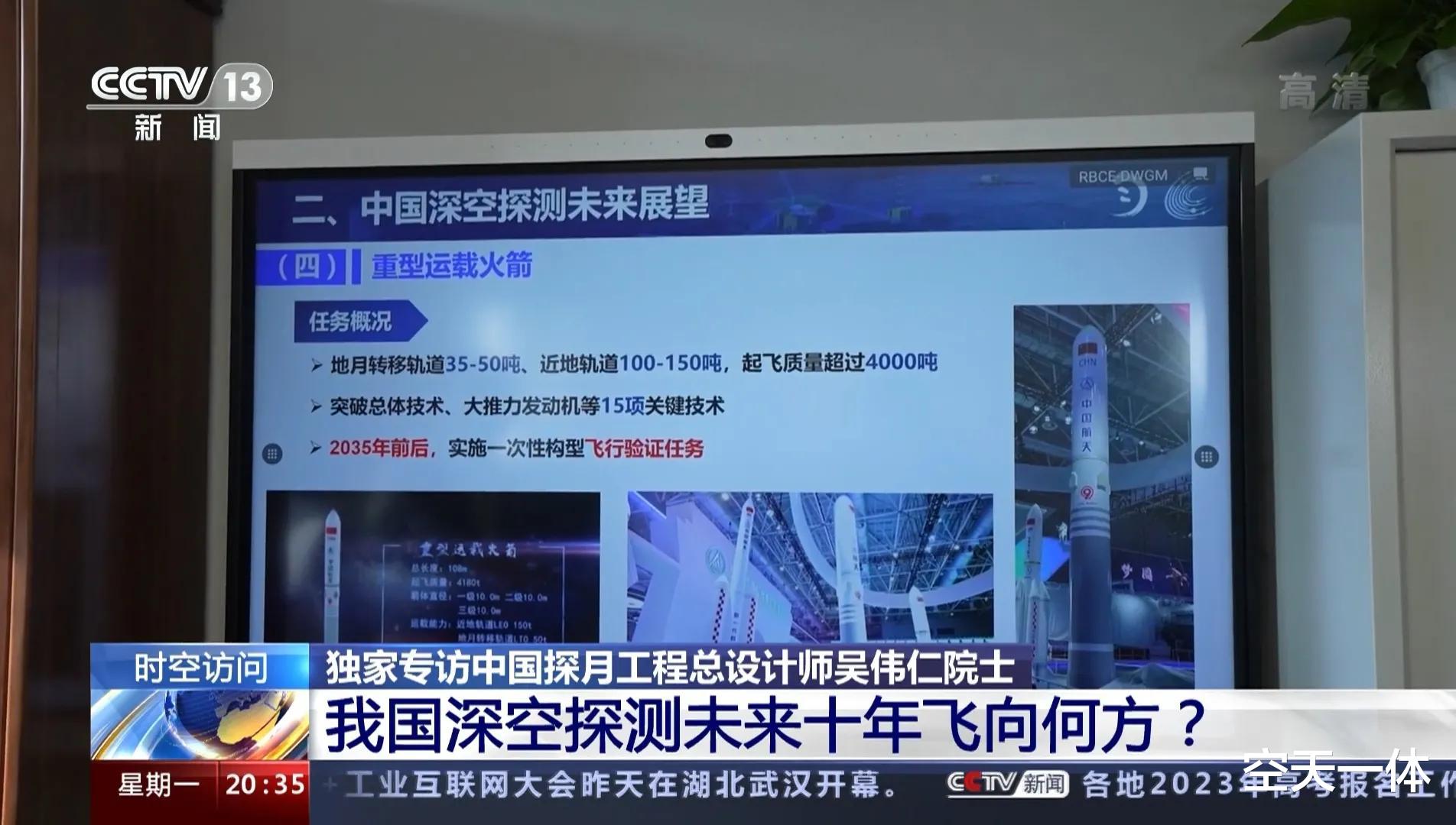 长征九号2035年才首飞,我们拿啥载人登月,会不会黄花菜都凉了?