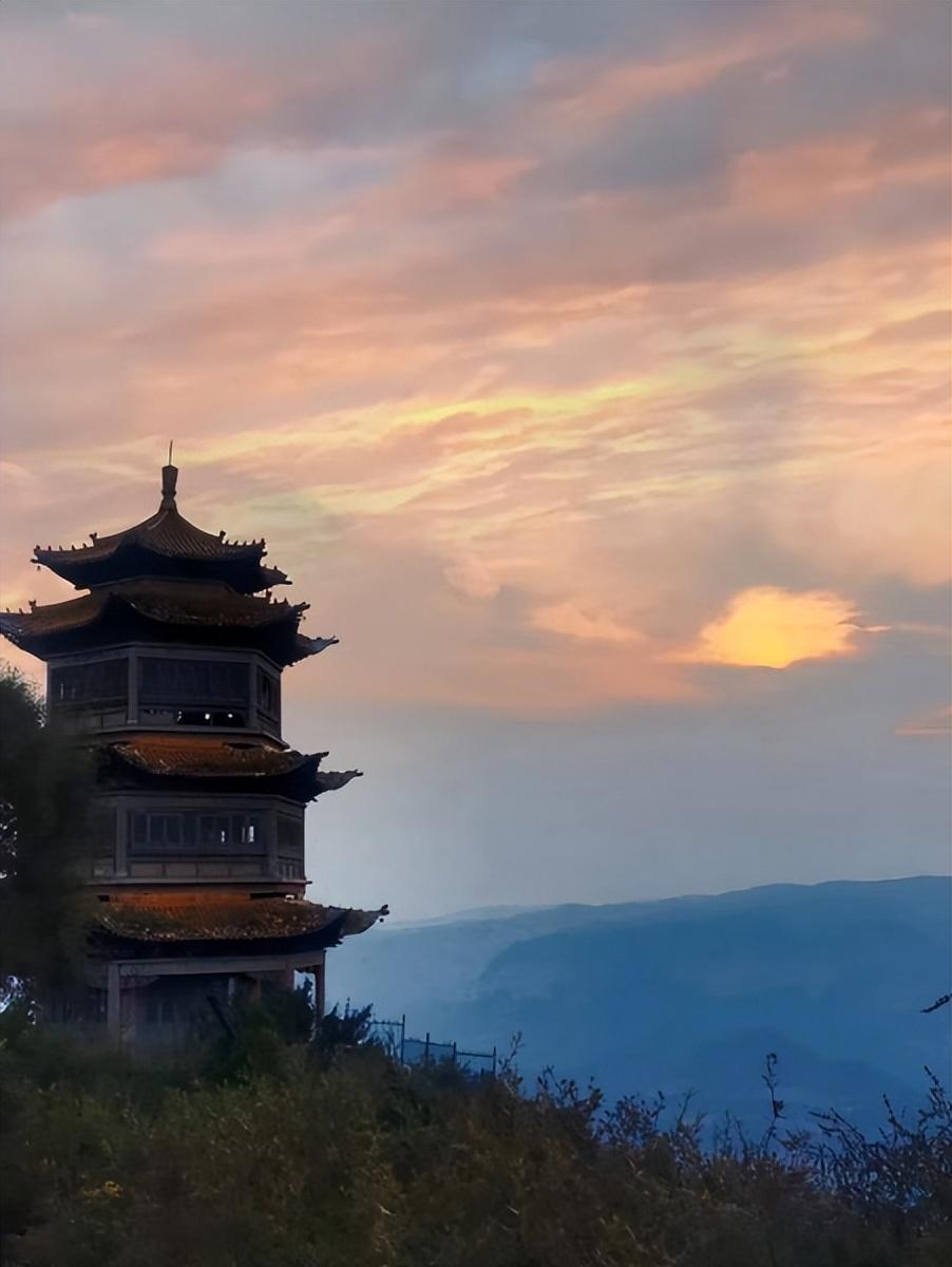 太原|到太原阁楼 看绝美日落