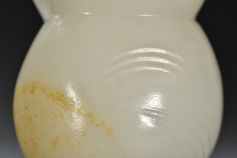 葫芦|和田玉籽料葫芦摆件