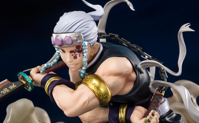 手办|鬼灭之刃FiguartsZero系列音柱宇髄天元手办官图帅气的人生赢家