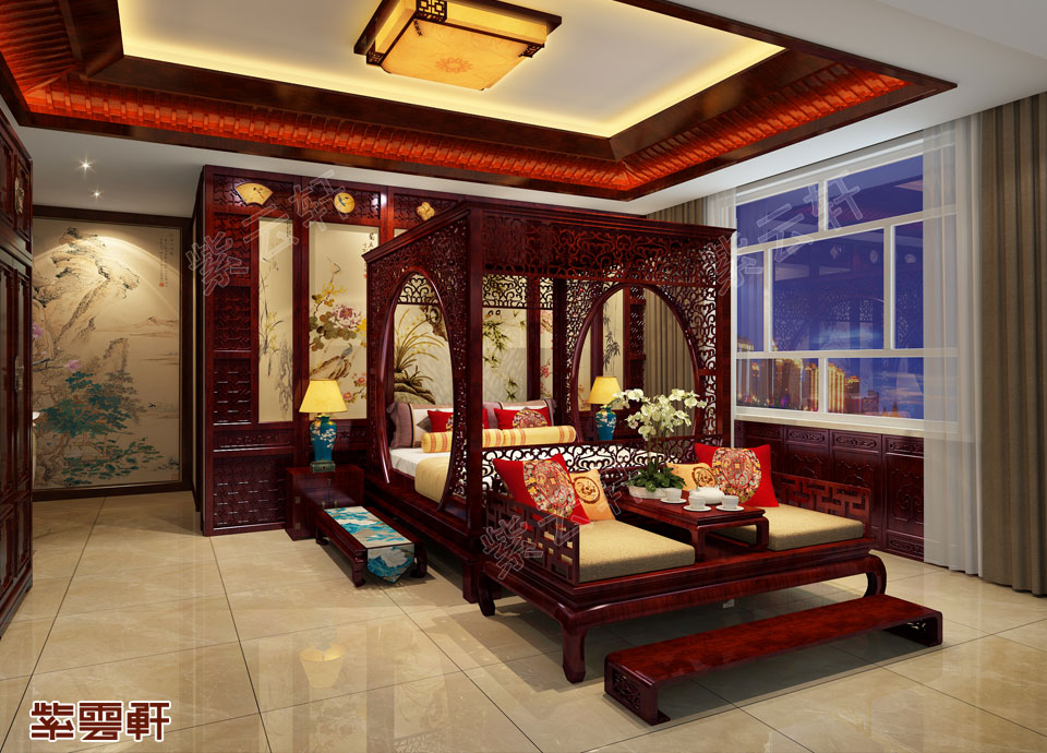 您想要的中式装修卧室都在这里 快抓紧收藏吧