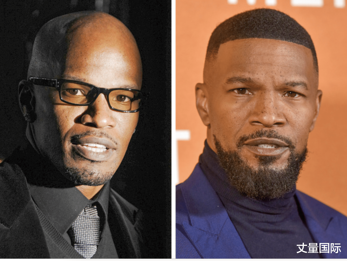 冻龄|仿佛被岁月遗忘!15位「越老反而越年轻」的名人比较图