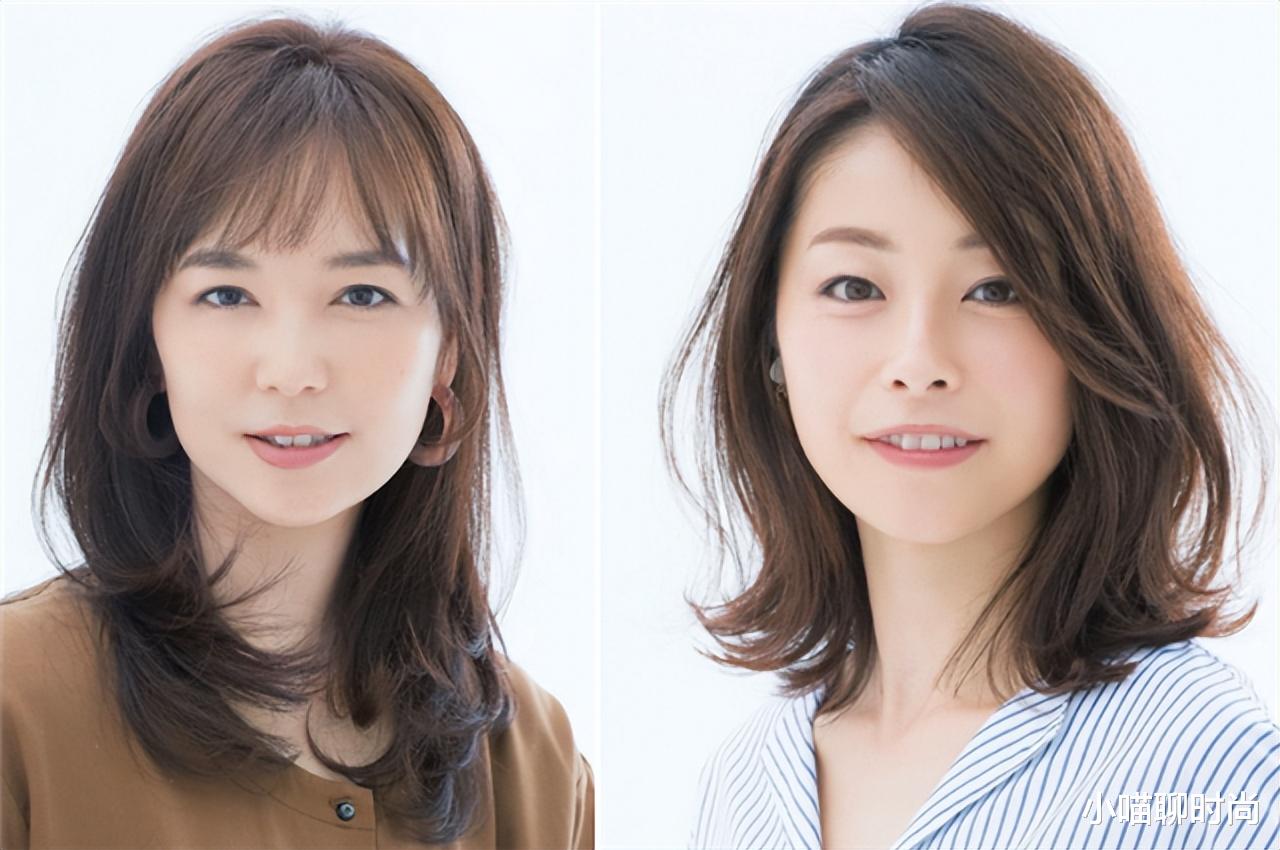 发型 40岁女人别再留黑长直了,今年流行的发型是:耳下发,洋气又减龄