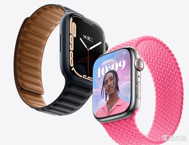 Apple Watch|2251 元起，苹果 Apple Watch Series 7 官方翻新版上架