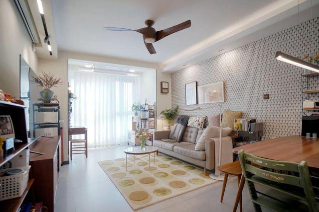 她家66㎡小宅，堪称「装修范本」，每一寸空间都巧妙利用，佩服