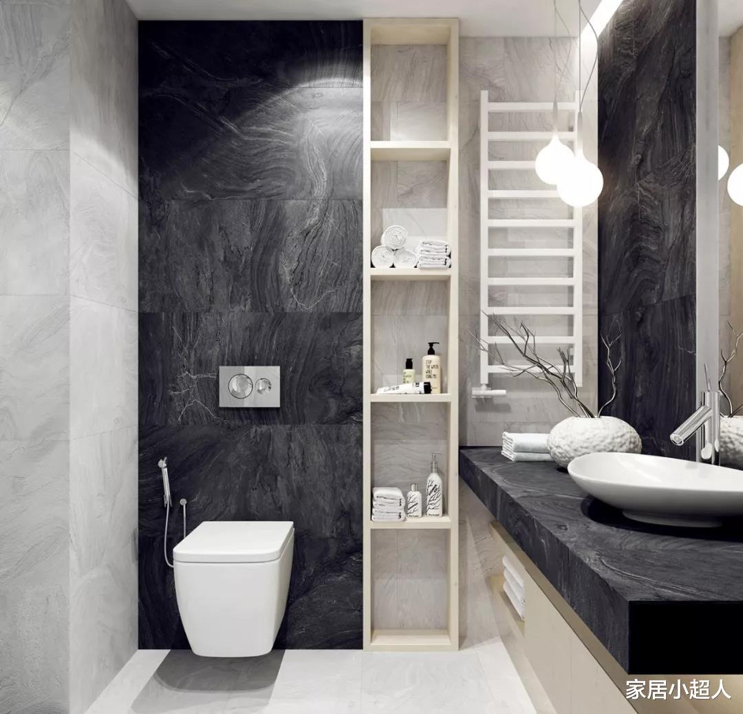 卫生间很容易被人忽视的3个位置!简单改一下,就能让空间翻倍!