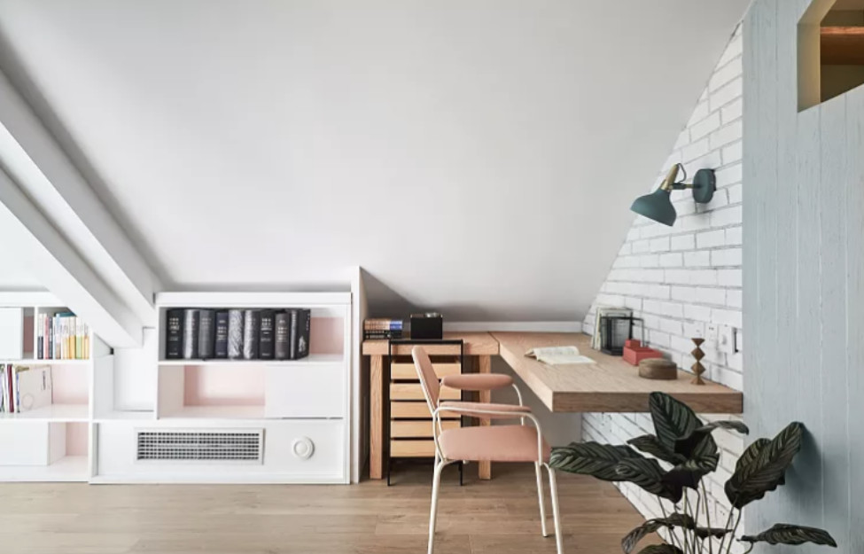 他为儿子买下“斜顶”房，装修后变阳光小豪宅，儿子很开心！晒晒