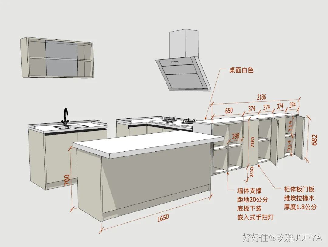 48㎡日式小屋:阳台隔出一间榻榻米,馋到我了