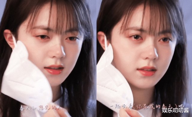 赵今麦|赵今麦新片哭戏花絮曝光，鼻子通红感染力爆棚，网友：剧抛脸