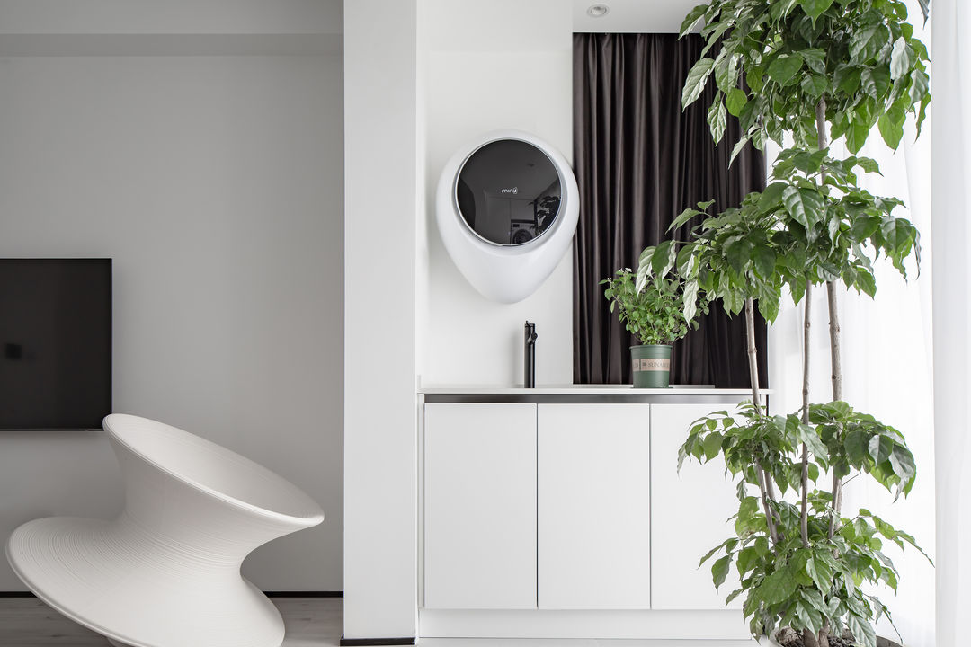 95后把家打造的高端不过时，追求极简主义装饰，太有品味了！