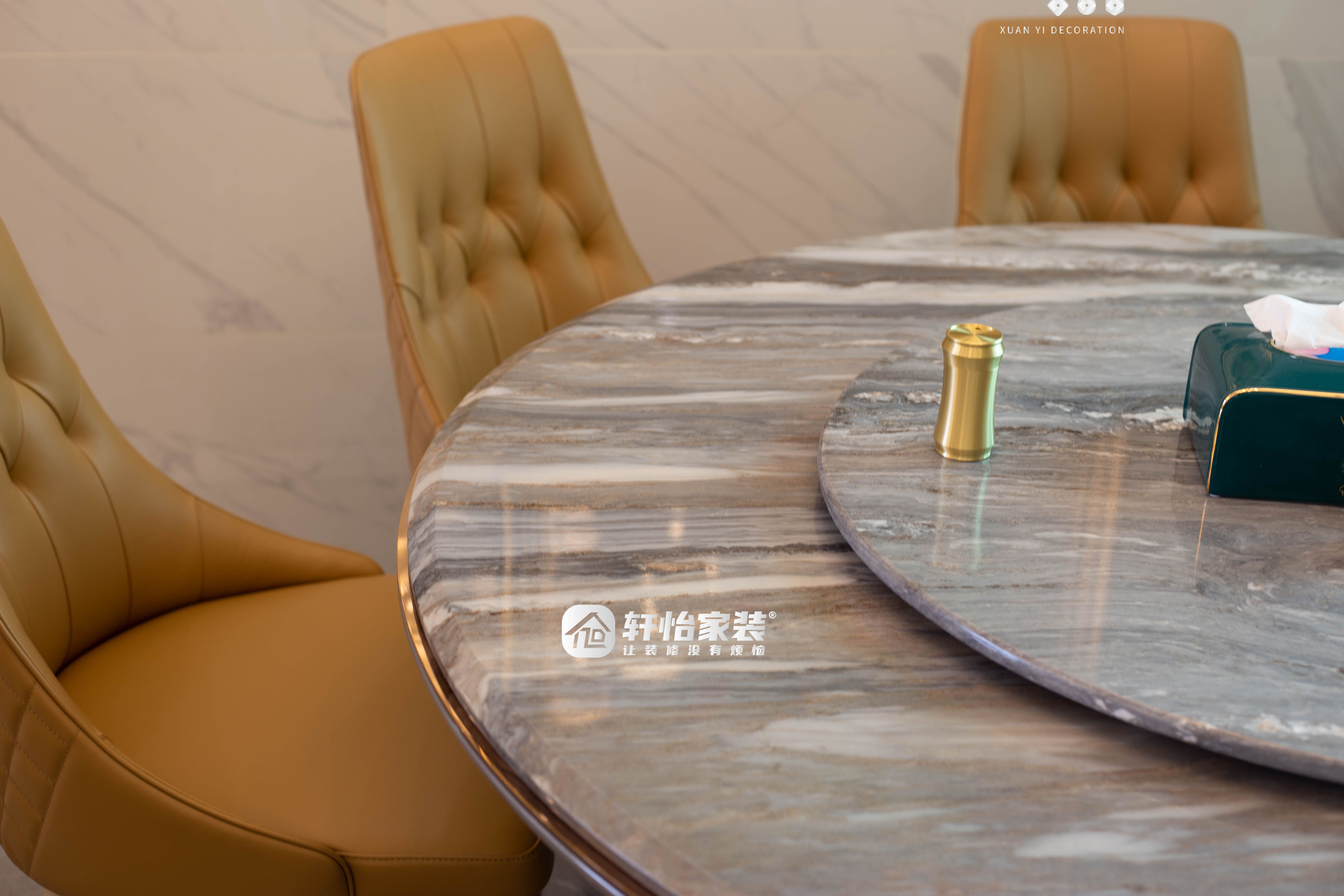 轩怡实景 | 144㎡中式风的高级感，诠释“一蓑烟雨任平生”豁达