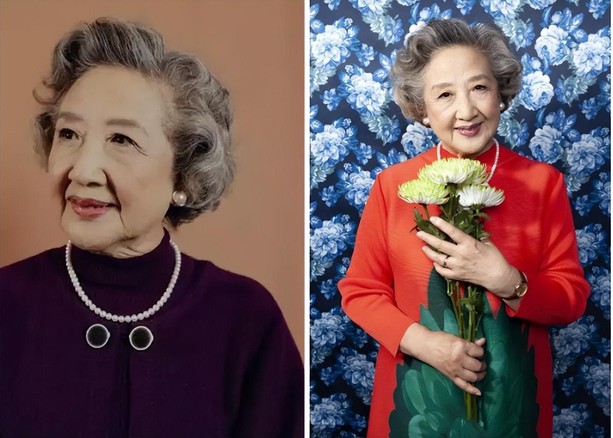 连衣裙|有一种长相叫“富贵脸”，有这4个特征的女人，年纪越大越吃香