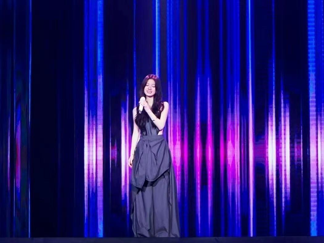 单依纯|青春如歌，汗水滴落！单依纯迎来了人生的高光时刻