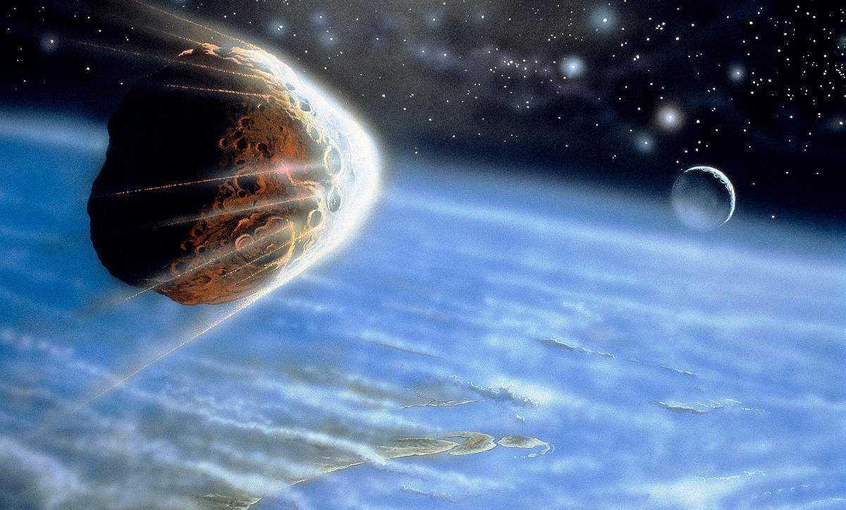 隐藏在阳光中的刺客,小行星2022AP7,正在向地球飞来