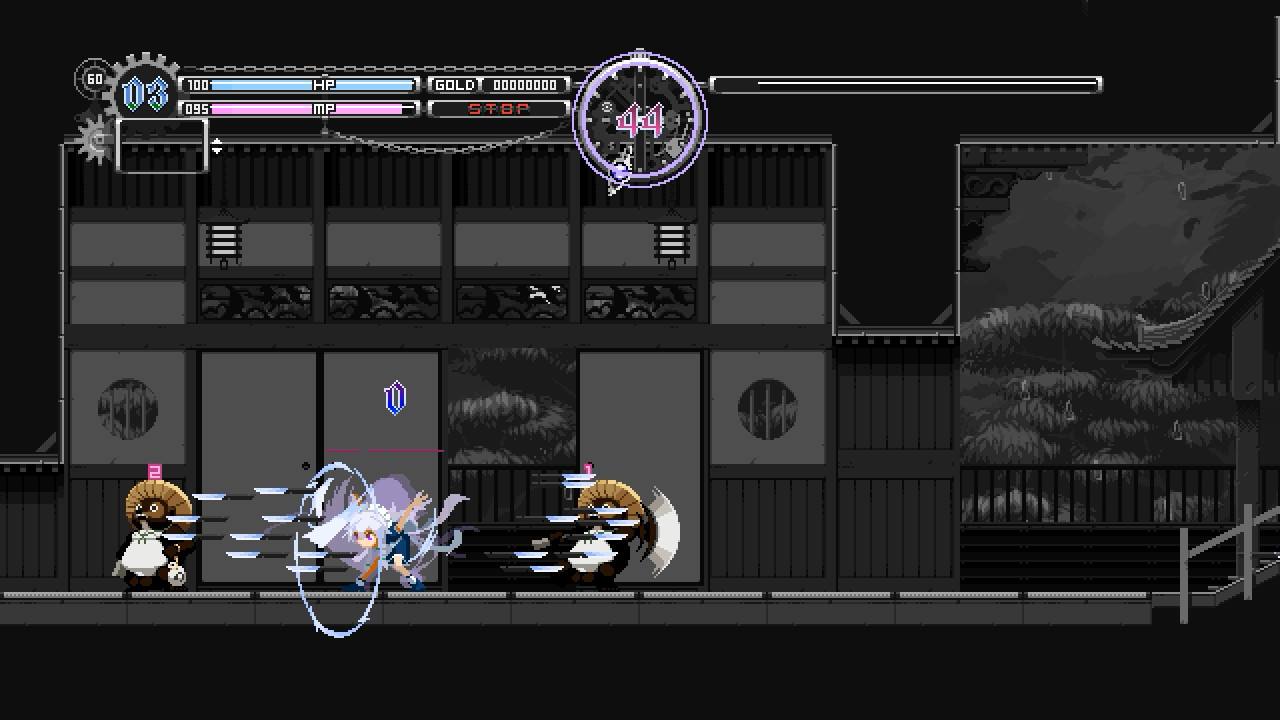 主机掌机类游戏|《东方月神夜》：类银河恶魔城的东方Project版，整体素质挺靠谱