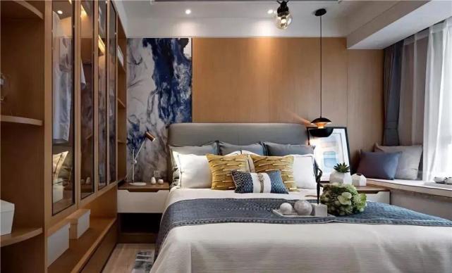 等我交房了,背景墙一定要这么装,漂亮又高级,堪比豪宅范!晒晒