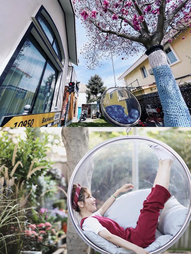 涪陵|黄雅莉在北京的豪宅火了:家中种满花草,这简直就是世外桃源