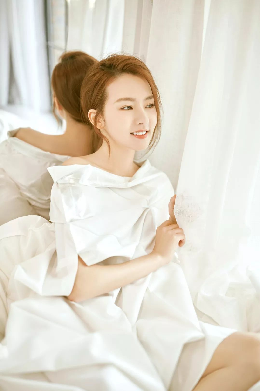 曾黎|陈语安，她是胡歌的师妹，网友称她为“自然系女神”