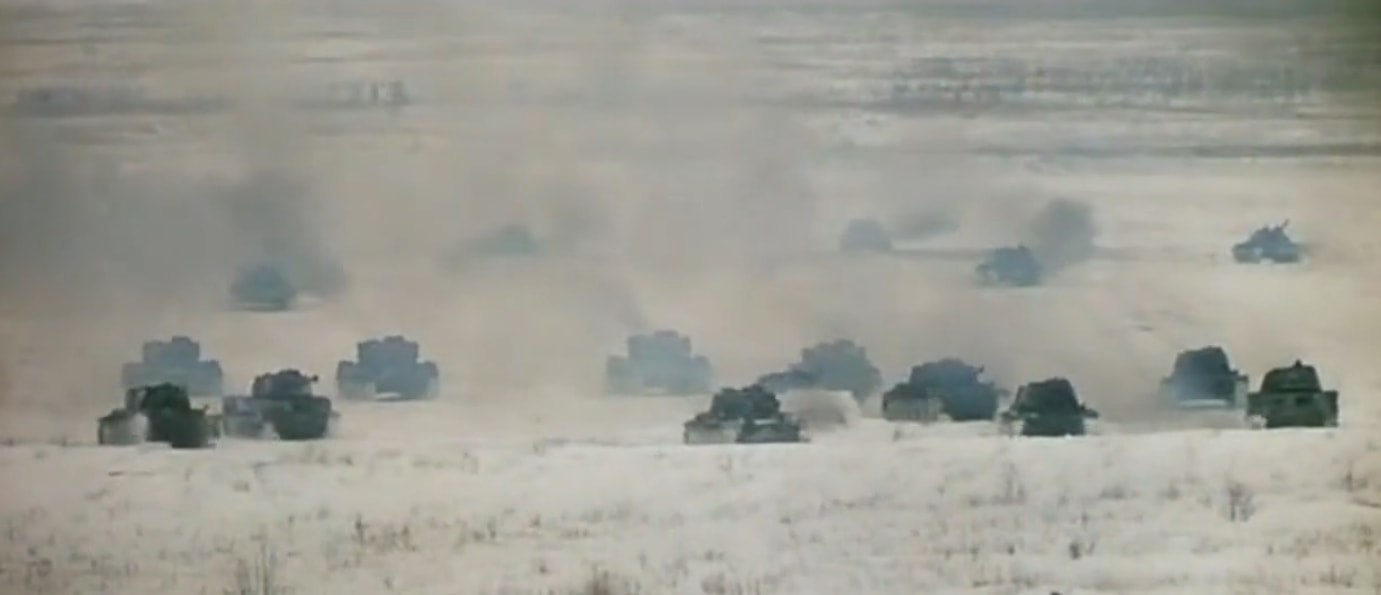 镜双城|观《莫斯科保卫战》四段经典剧情，看国产战争电影最大短板