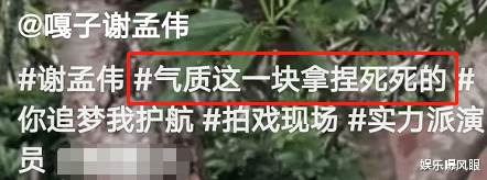 谢孟伟|嘎子谢孟伟晒拍戏花絮，穿西服耍帅自认有气质，却被嘲像偷狗的