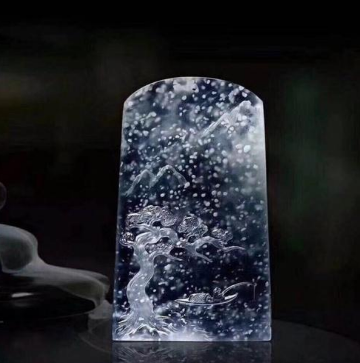 翡翠|翡翠之六品，什么样的翡翠才算极品