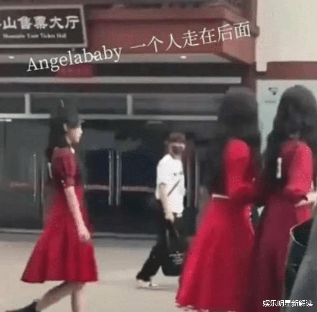 Angelababy|baby离婚后遭港媒嘲笑，曝资源缩水疑遭排挤，黄晓明被点赞