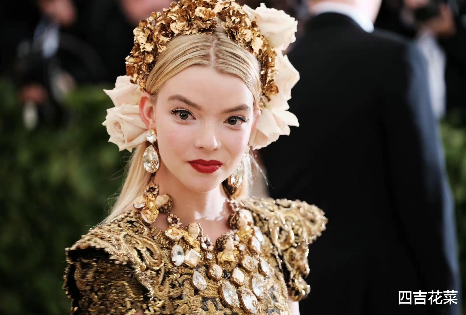 |嫌弃美人鱼太黑，金发女主Anya taylor-joy来演美人鱼，还有意见吗