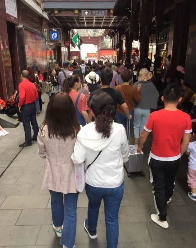 上海市|疫情前上海的五一节！