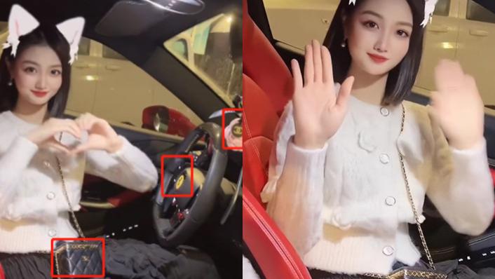 张嘉倪|邵晴趁机上位？坐豪车秀鸽子蛋钻戒宣示主权，张嘉倪已陷入困境