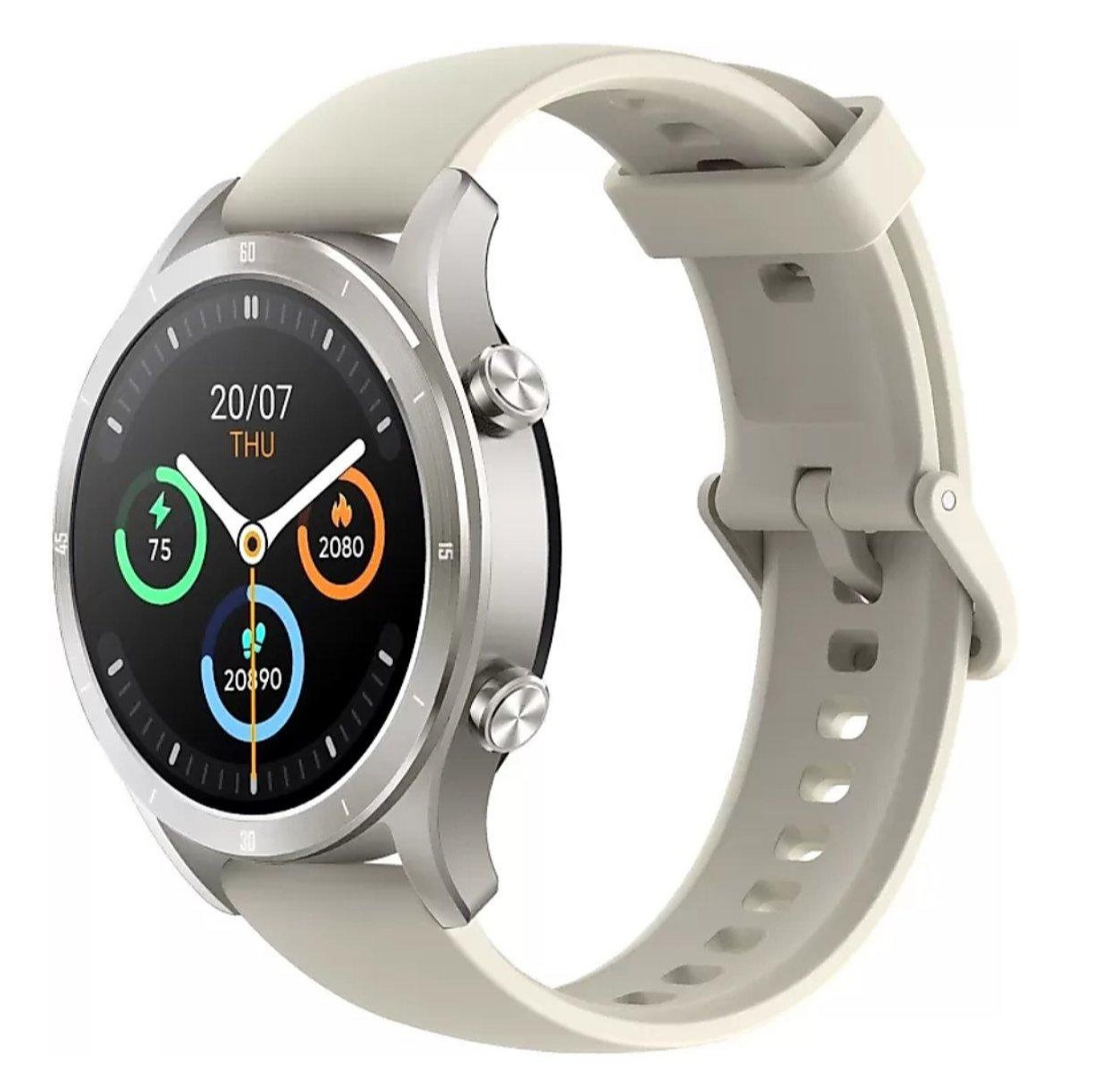 realme|realme百元档手表TechLife Watch曝光 6月23日海外发布或约500元