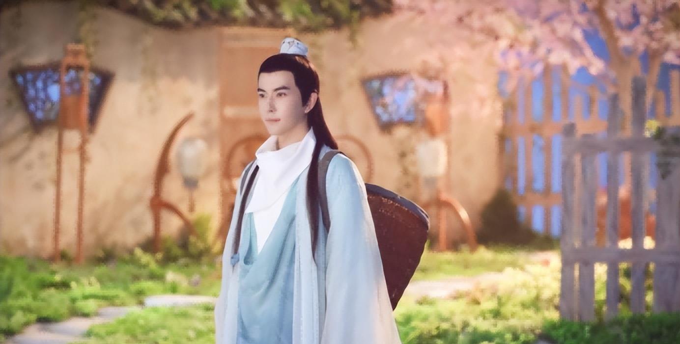 张国荣|同样是演白面书生,把张国荣、任泉和佟梦实放在一起差距就出来了