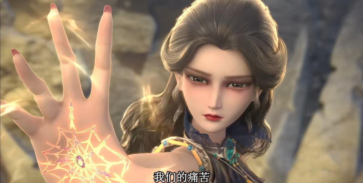 |叶罗丽光浮沉，新仙子很虚弱，脸上有淤青，梦公主揭开往事