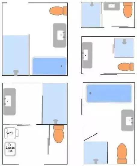 这样的卫生间才叫享受,颜值与实用兼具,看完想回家砸了重装!