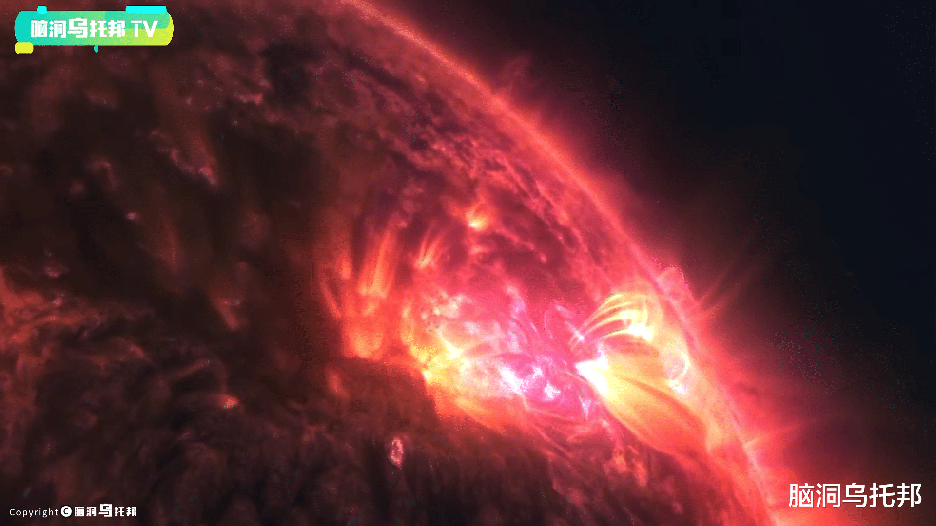 NASA正式揭露:地球曾多次躲过惊天灾难!2023年百年一遇太阳危机