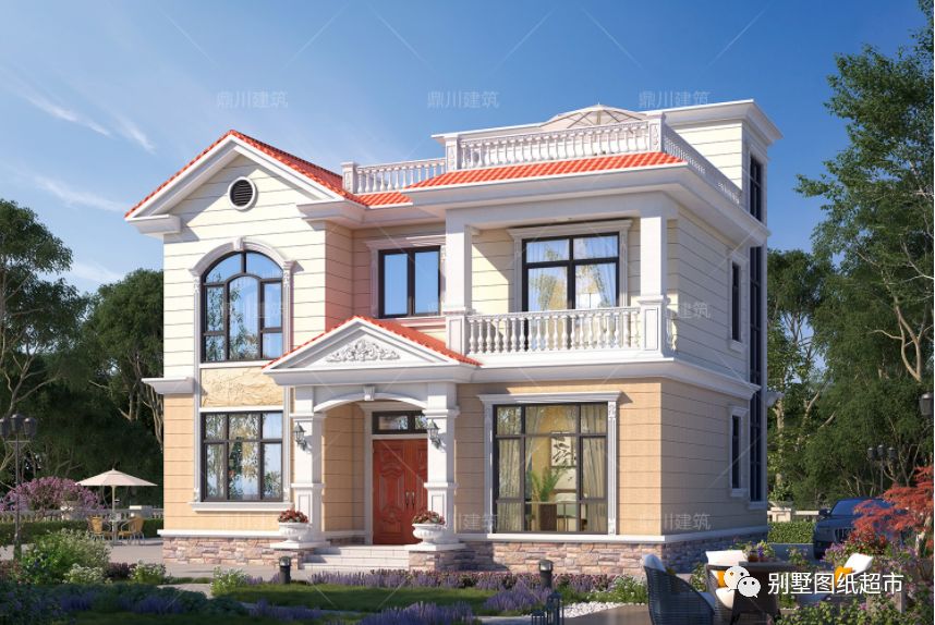 准备建房的你看过来，这9套二层农村别墅，精心设计选中即可开工