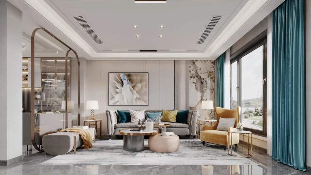 现代风格装修合集：“简而不凡，奢而不普”年轻人喜欢的装修风格！