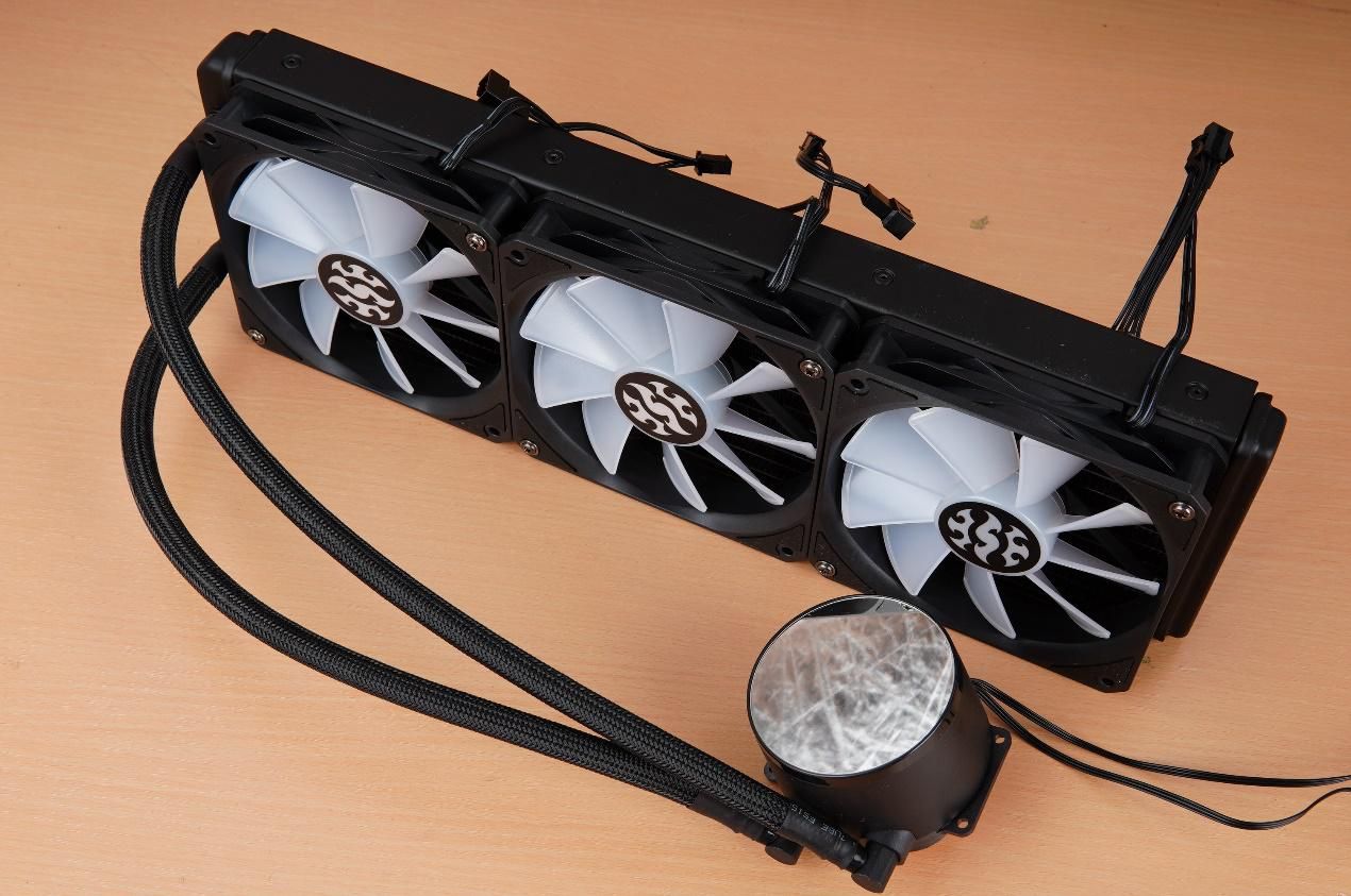 微信|i7-13700K+RTX3080Ti+XPG飓风风扇的光污染主机装机分享