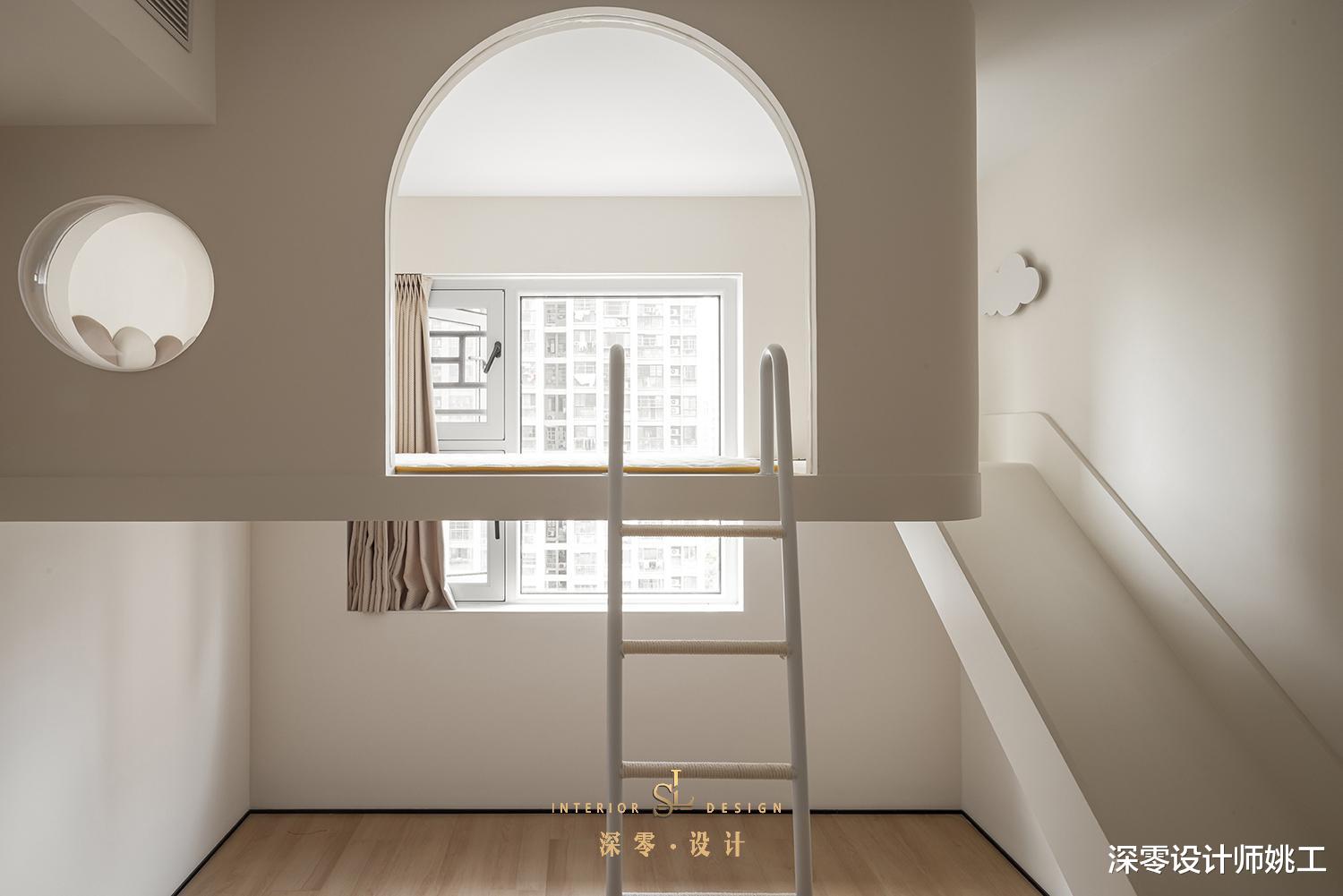 这是我见过最精致的家,125㎡三代同住,光树屋儿童房就人见人夸