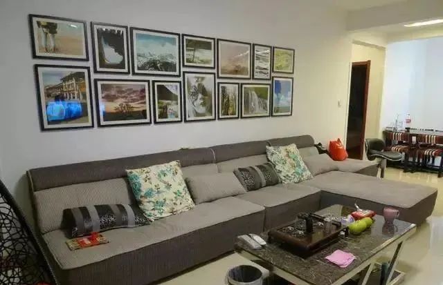 112平新房入住半年,一进门走廊吊顶漂亮极了,卧室更挑不出毛病